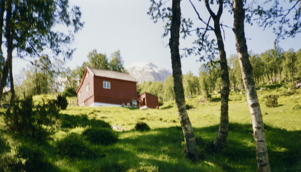 Stølshuset på Honndalsetra