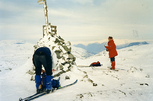 Fossdalsskavlen Påsken 1996