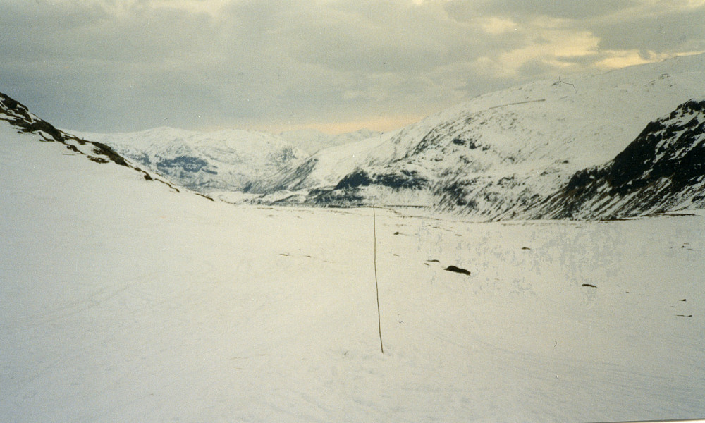 Merket løype nord for Kaldevass