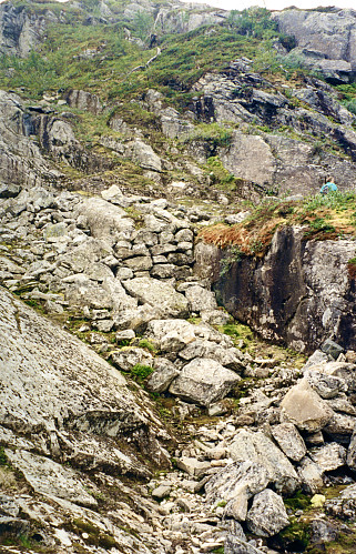 Nedste Kvannskorane