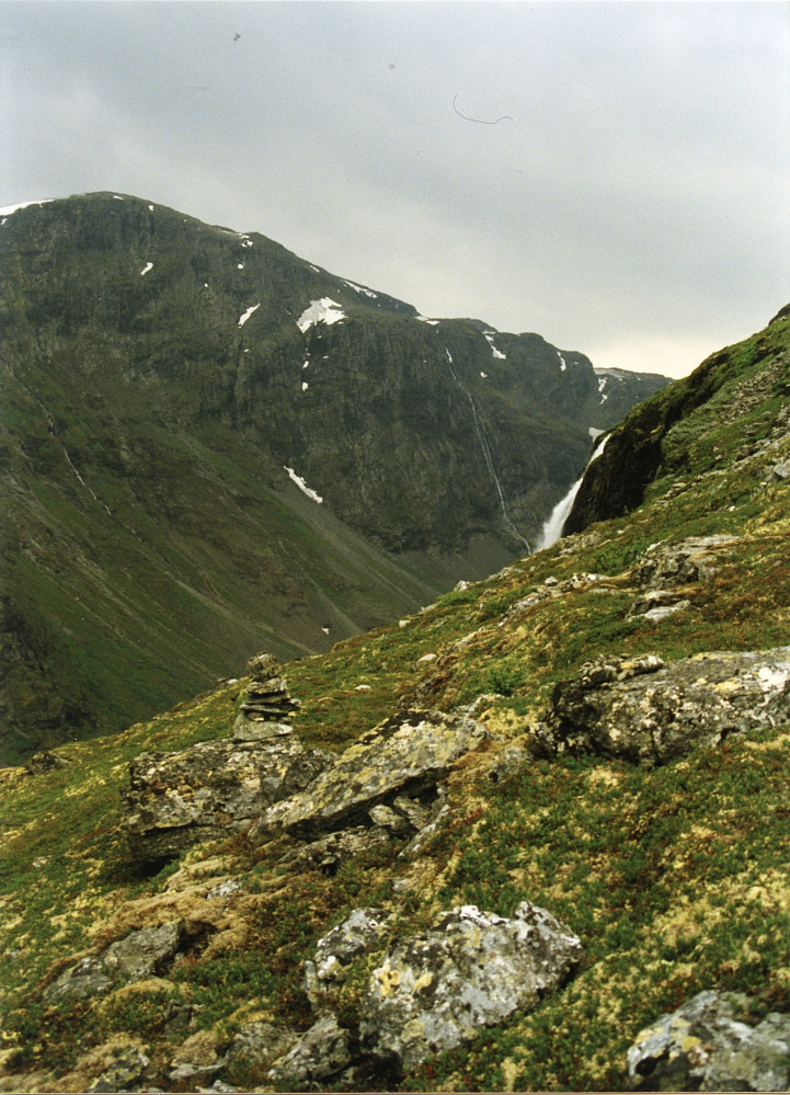 Gjett om vi var glade da vi kom til varden som viste at vi var på rett vei!