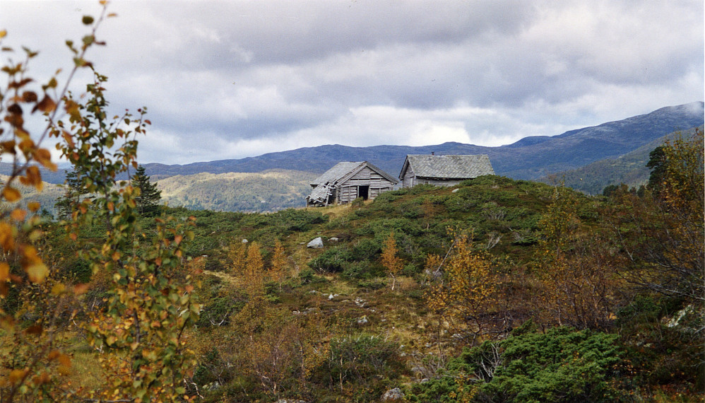 En av de eldste stølene fra ca. 1900