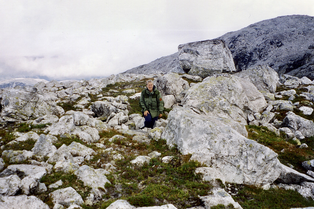 Nordmannaskaret. Astrid i fangstgraven 