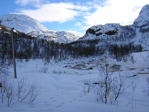 Foto fra MUH mot Magnhildenuten