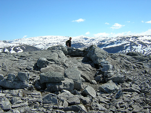 Samme. Foto mot øst