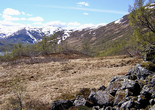 Sygnaskaret mot vest