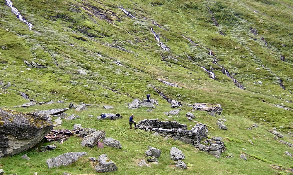 Stølstufter i Ugjerdsdalen