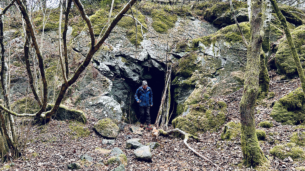 Helge i tunnelåpningen