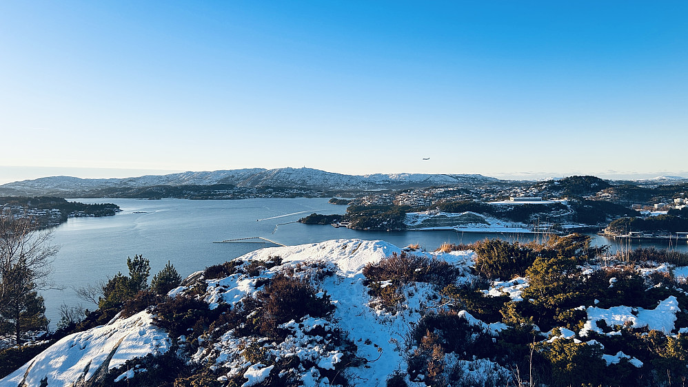 Fra Eldtona mot Fjell med Liatårnet