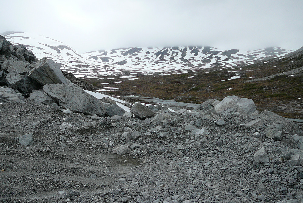Vi fortsatte oppover i Grodjuvet i retning mot Nordmannaskaret