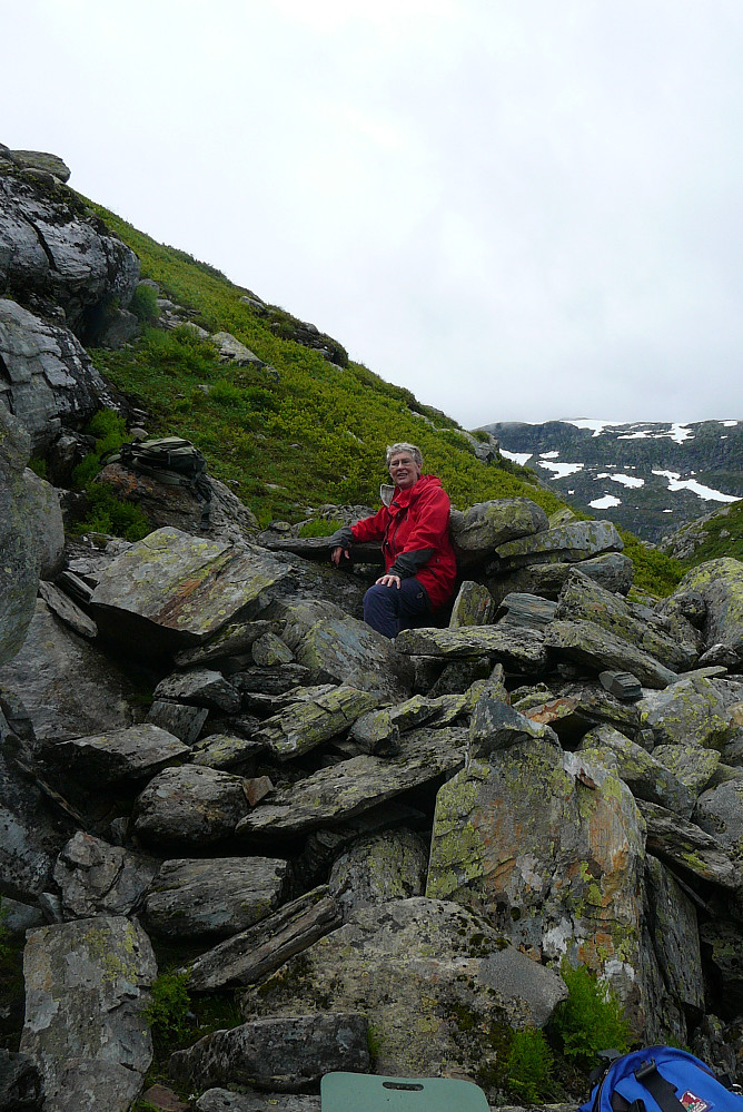 Astrid i den nyoppdagede fangstgraven (III)