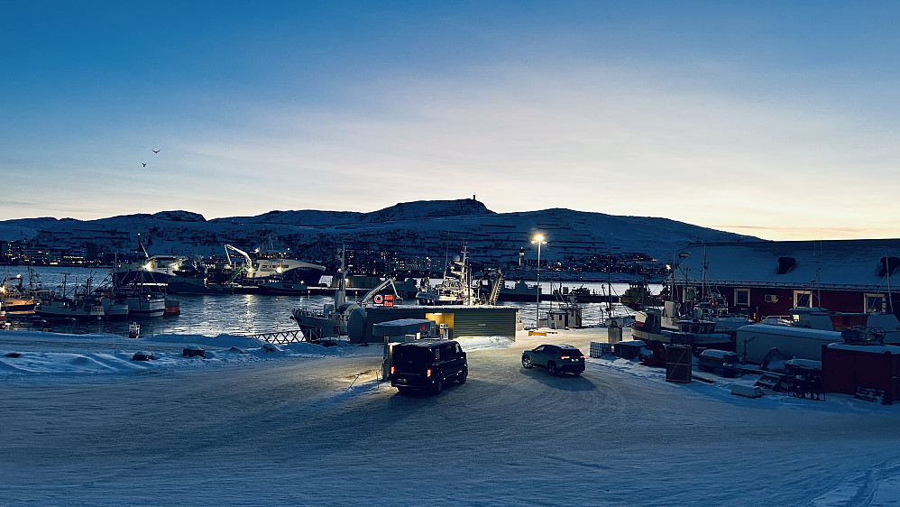 Hammerfest fra Fugleneskaia