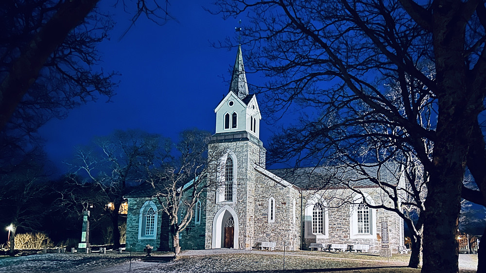 Vakre Brønnøysund kirke