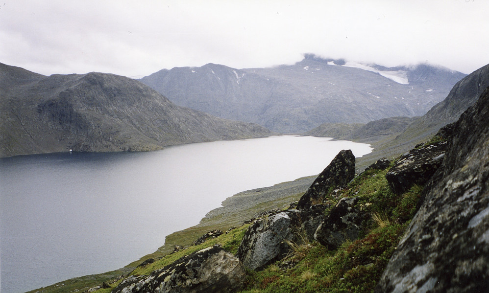 Innover langs nordsiden av Bessvatnet