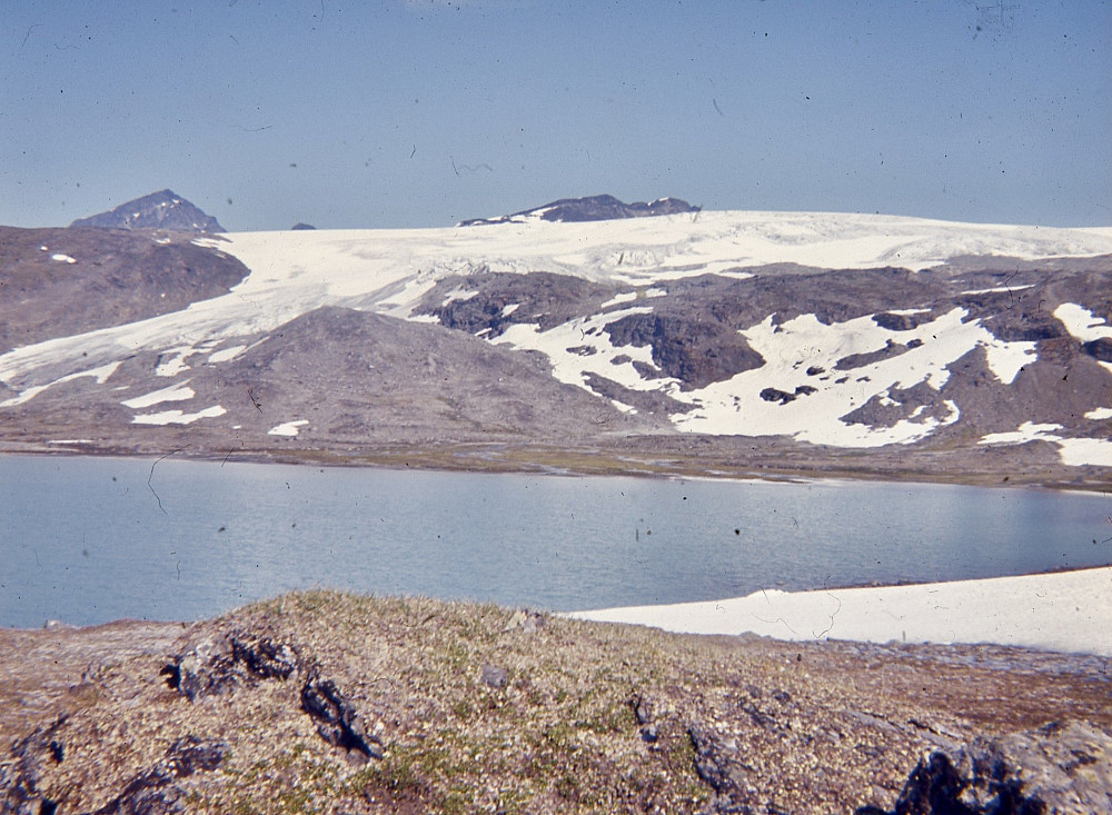 Smørstabbrean juli 1965