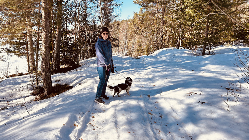 Tur med Lise og Simba