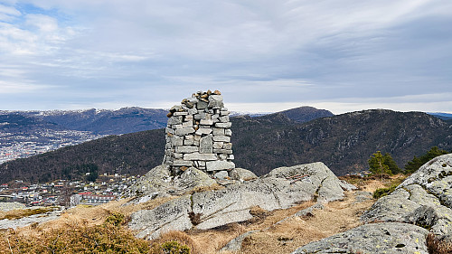 Valkyrien-varden på Ørnafjellet Nord