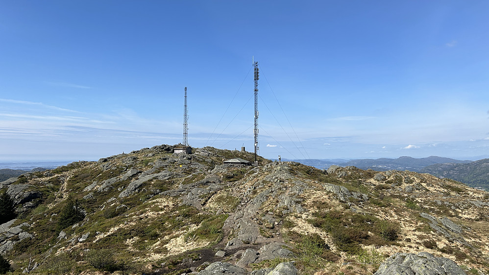 Fra Storhaugen mot Løvstakken