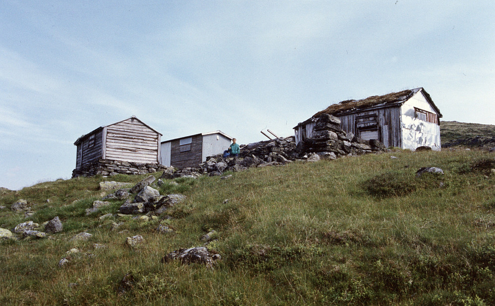 Stølshus på haugen