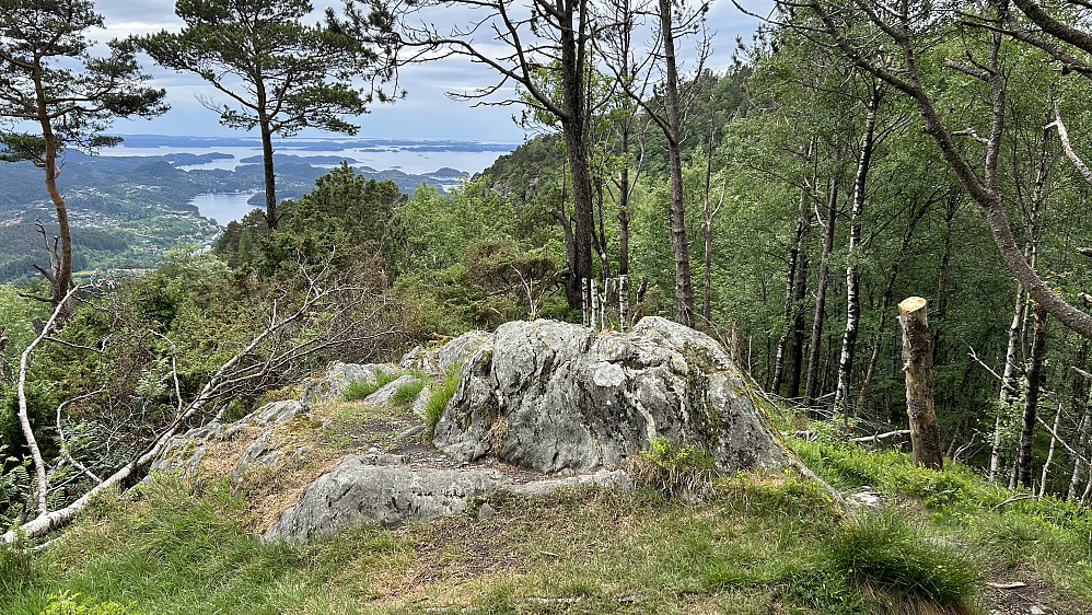 Utsikt fra Vetla Lyshornet