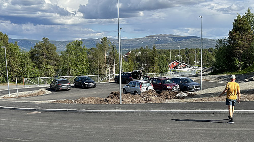 Komsa parkering