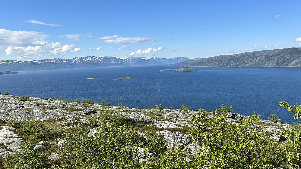 Nordover Altafjorden
