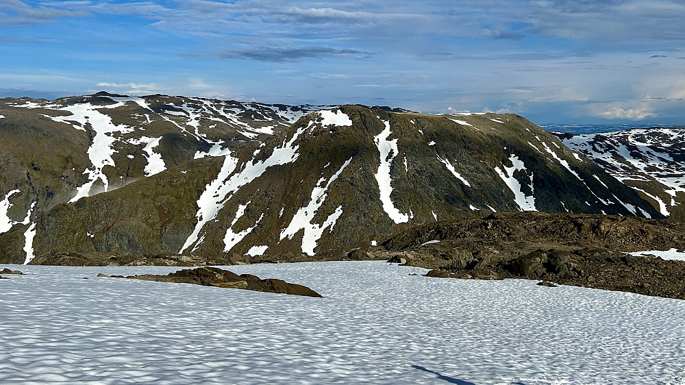 Gáhpu sett fra vest