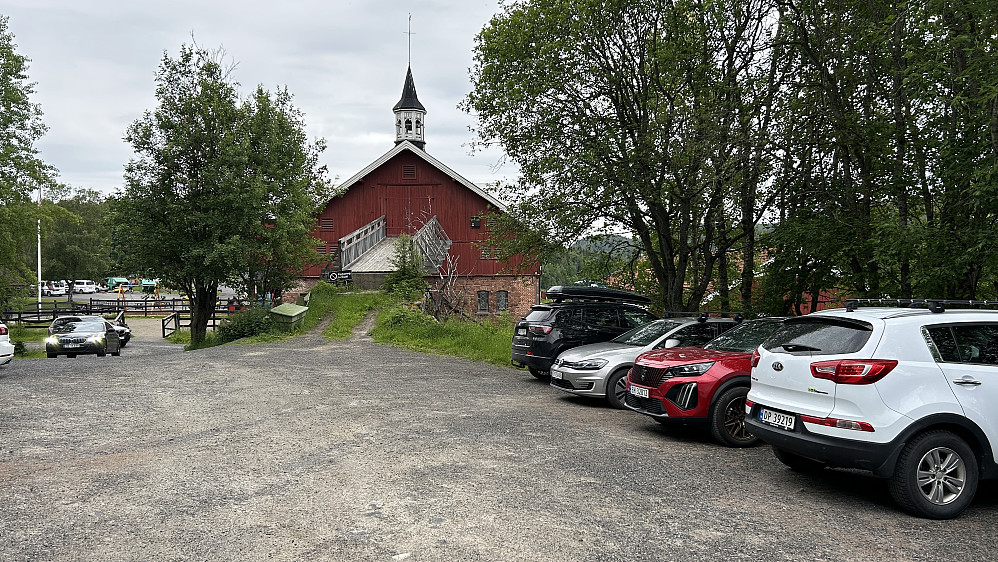 Losby øvre parkering