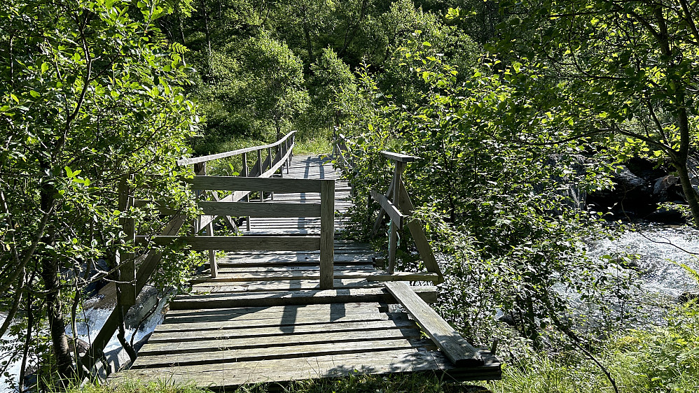 Broen over Skardalselva
