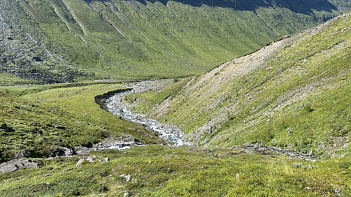 Tilbakeblikk mot Skardalen