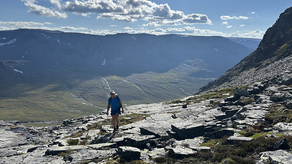 Stig runder av opp mot 1100 moh
