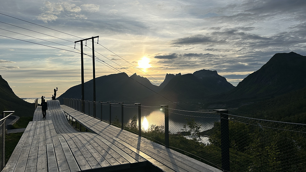 Flott utsikt og spennende konstruksjon