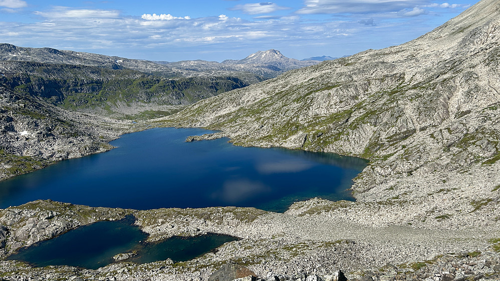 Steinuren øst for Tredjevannet