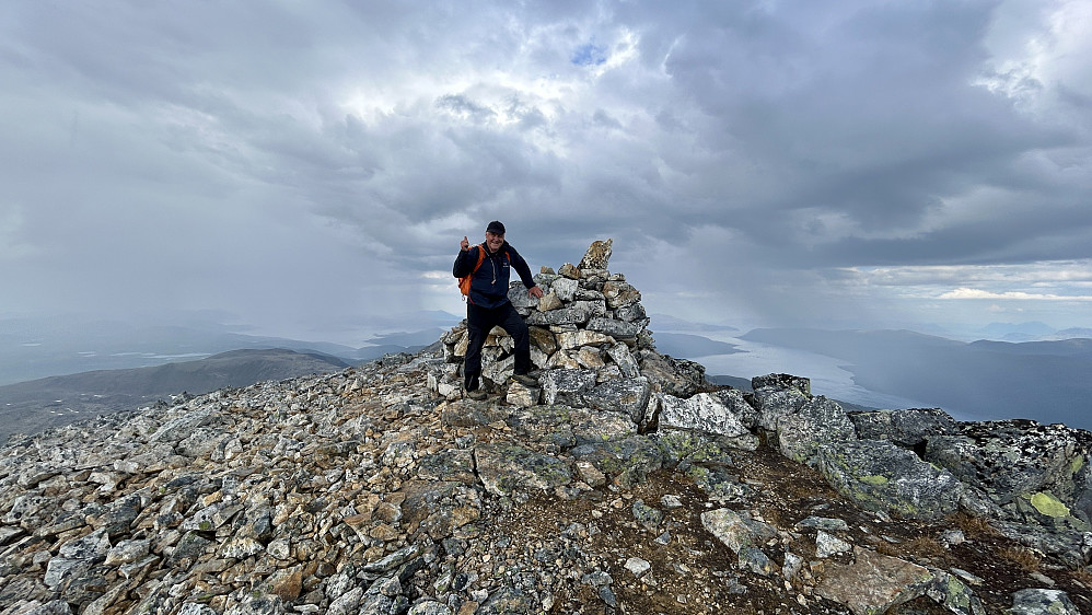 Solltinden 1049 i boks på første forsøk! Foto: Stig