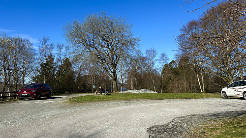 Tilrettelagt parkering for turgåere 