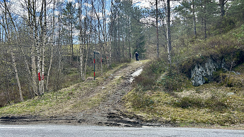 Start fra bilveien 