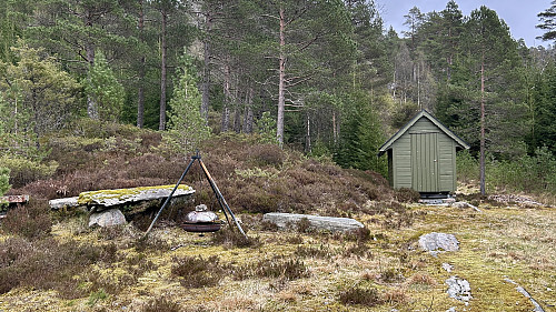 Bålplassen i Høydalen