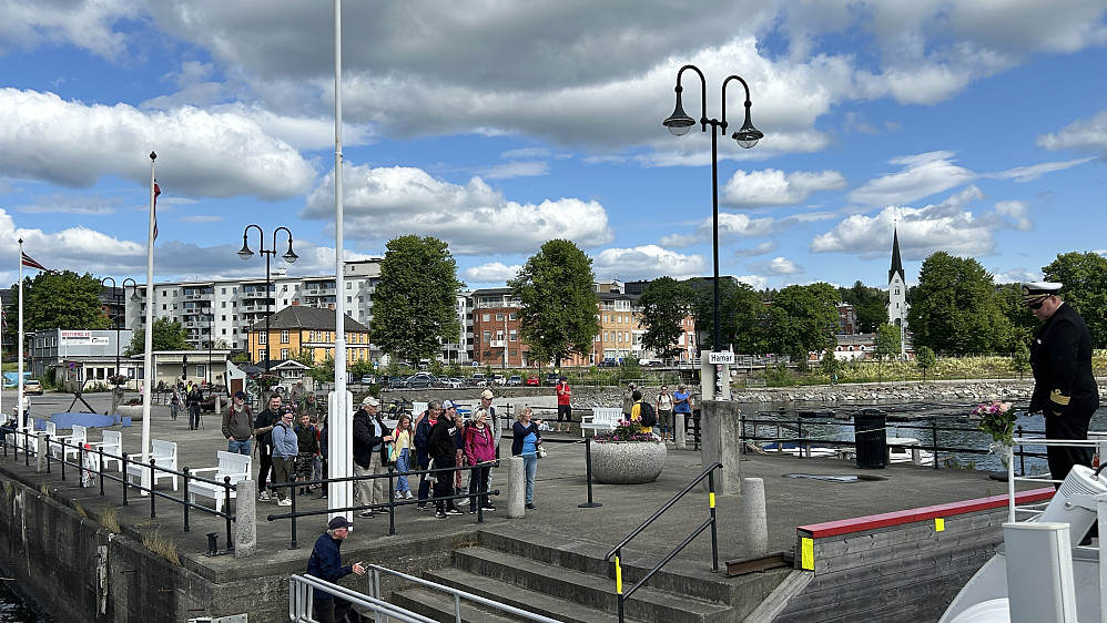 Ved kai i Hamar