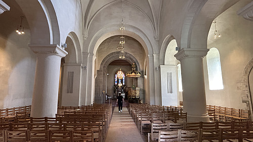 Nicolaikirken interiør
