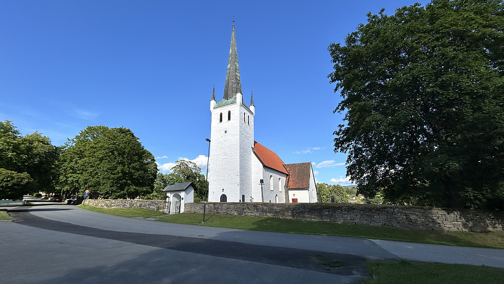Norderhov kirke ved Hønefoss