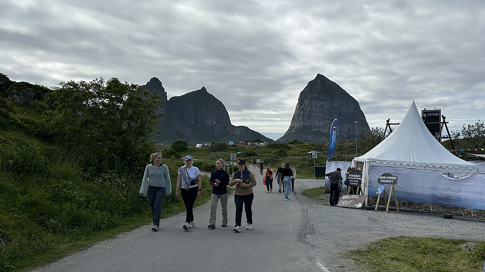 Trænafestivalen er i full gang!