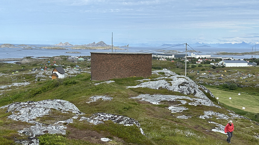 Vanntårnet på¨Husøya