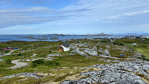 Kapellet med omgivelser