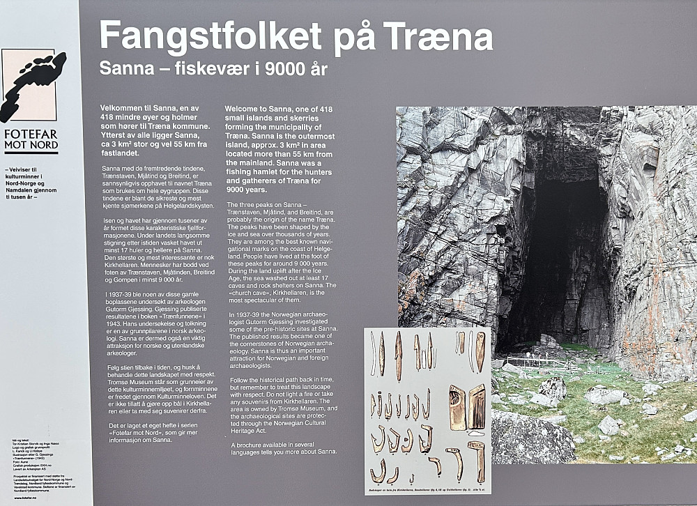 Fangstfolket på Træna