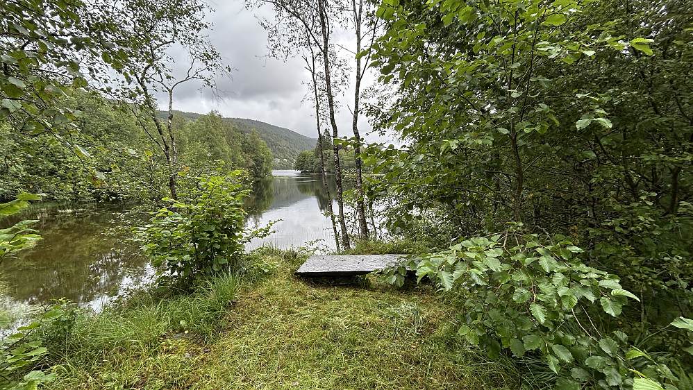 Hauglandsvatnet ved Engevik