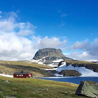 Torehytta - sjølbetjent hytte med fabelaktig plassering!