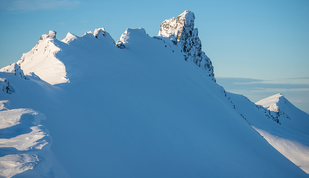 Svartevasstinden