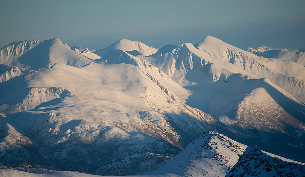 Innover mot Isfjorden
