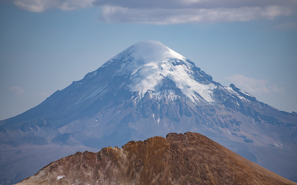 Sajama, høyest i Bolivia