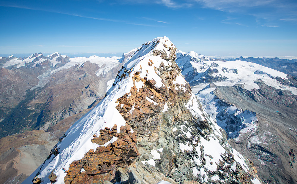 Toppen av Matterhorn
